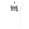 Unisex Jersey Short-Sleeve V-Neck T-Shirt Thumbnail