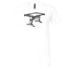 Unisex Jersey Short-Sleeve V-Neck T-Shirt Thumbnail